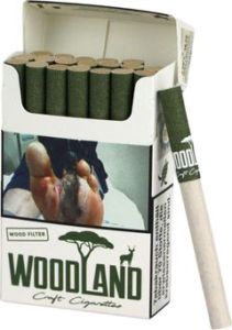 Woodland Craft Zigaretten [10 x 20 Stück]