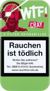 WTF! shisharillo Zigarillos CRAY [1 x 5 Stück]