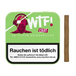 WTF! shisharillo Zigarillos CRAY [1 x 20 Stück]