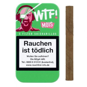 WTF! shisharillo Zigarillos Mois [1 x 5 Stück]