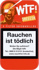 WTF! shisharillo Zigarillos SHEEESH [1 x 5 Stück]