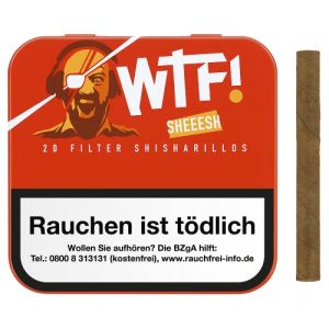 WTF! shisharillo Zigarillos SHEEESH [1 x 20 Stück]
