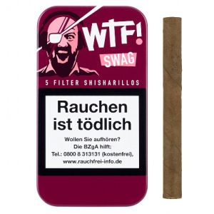 WTF! shisharillo Zigarillos Swag [1 x 5 Stück]