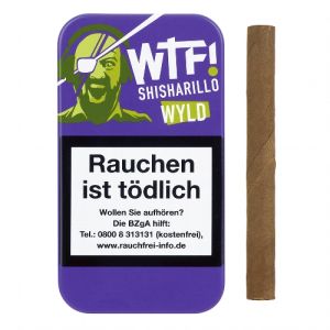 WTF! shisharillo Zigarillos Wyld [1 x 5 Stück]