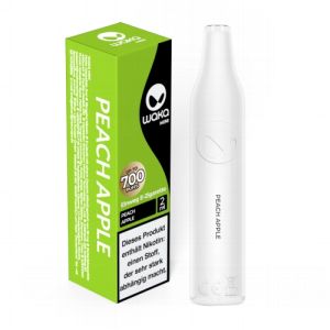 Waka E-Shisha Mini Einweg Peach Apple 18 mg Waka E-Shisha Mini Einweg Peach Apple 18 mg