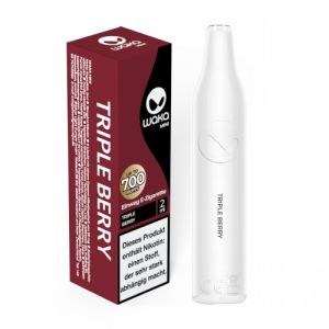 Waka E-Shisha Mini Einweg Triple Berry 18 mg Waka E-Shisha Mini Einweg Triple Berry 18 mg