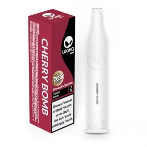 Waka E-Shisha Mini Einweg Cherry Bomb 18 mg Waka E-Shisha Mini Einweg Cherry Bomb 18 mg
