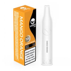 Waka E-Shisha Mini Einweg Mango Orange 18 mg Waka E-Shisha Mini Einweg Mango Orange 18 mg