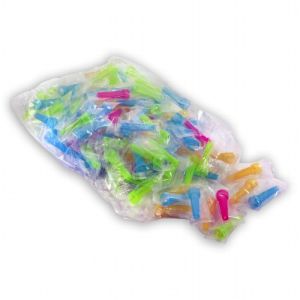 Wasserpfeife Mundstückfilter bunt [100 Stück]