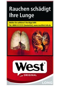 West Zigaretten Original Long [10 x 20 Stück]