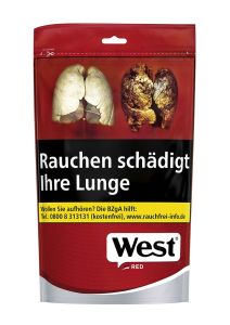West Red Volumentabak [100 Gramm]