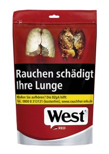 West Red Volumentabak [185 Gramm]