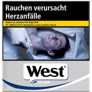 West Zigaretten Silver [6 x 50 Stück]