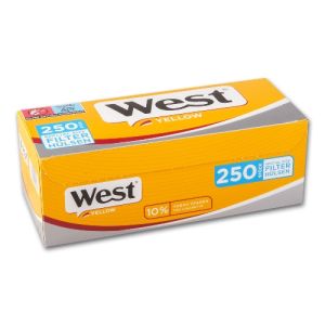 West Silver Special 1.000 Hülsen West Silver Special 1.000 Hülsen