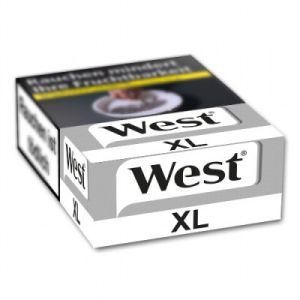 West Zigaretten Silver XL [10 x 20 Stück]