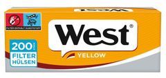 West Yellow 200 Hülsen West Yellow 200 Hülsen
