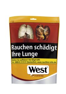 West Yellow Volumentabak [90 Gramm]