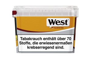 West Yellow Mega Box Volumentabak [110 Gramm]