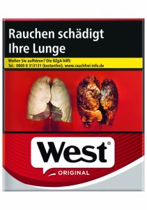 West Zigaretten Original [8 x 25 Stück]