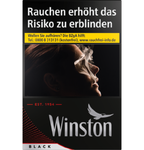 Winston Zigaretten Black L [10 x 20 Stück]
