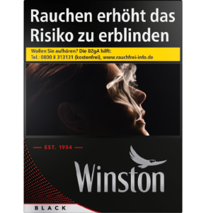 Winston Zigaretten Black XXL [8 x 25 Stück]
