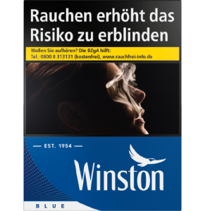 Winston Zigaretten Blue XXL [8 x 25 Stück]