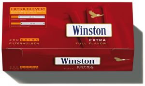 Winston Extra 250 Hülsen Winston Extra 250 Hülsen