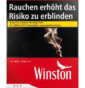Winston Zigaretten Red 5XL [4 x 39 Stück]