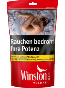 Winston Volumentabak Red [95 Gramm]