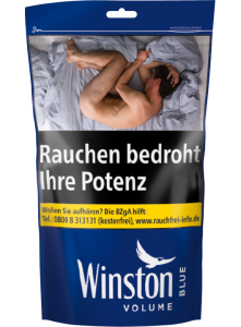 Winston Volumentabak Blue XXL [95 Gramm]