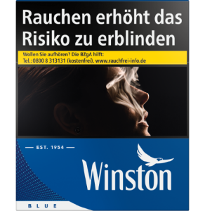 Winston Zigaretten Blue 5XL [4 x 39]