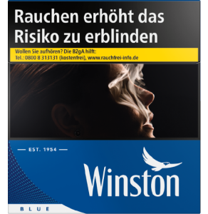 Winston Zigaretten Blue 6XL [3 x 58 Stück]