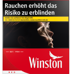 Winston Zigaretten Red 6XL [3 x 58 Stück]