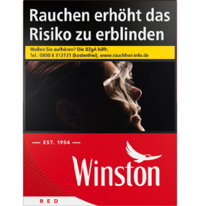 Winston Zigaretten Red XXL [8 x 25 Stück]