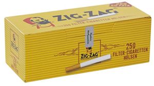 Zig Zag 250 Hülsen Zig Zag 250 Hülsen