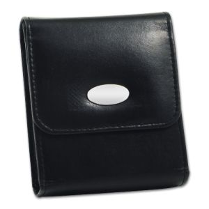 Zigarettenetui Leder 25er King Size schwarz Zigarettenetui Leder 25er King Size schwarz