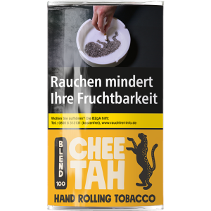 Zigarettentabak Chee Tah Blend 100 (gelb) [30 Gramm]