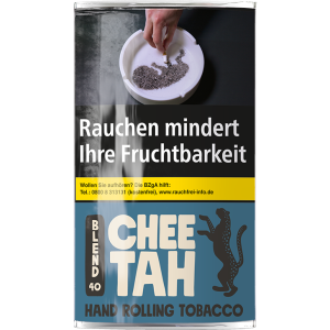 Zigarettentabak Chee Tah Blend 40 (blau) [30 Gramm]