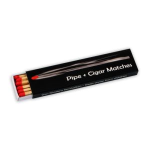 Zündhölzer Pipe + Cigar Matches Zündhölzer Pipe + Cigar Matches