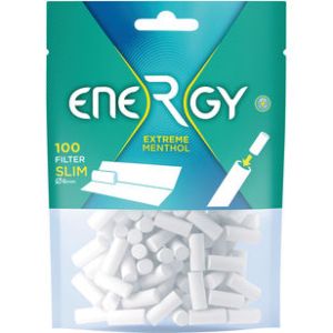 Energy Plus Extreme Menthol Filter 100 Tips Energy Plus Extreme Menthol Filter 100 Tips
