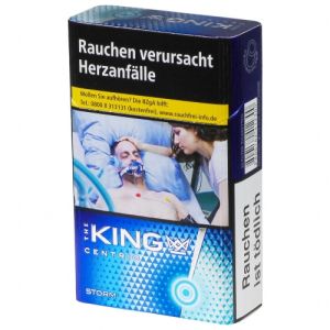 The King Zigaretten Centrio Storm [10 x 20 Stück]