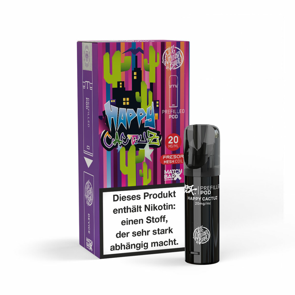 E-Liquidpod 187 Happy Cactuz 20 Mg 1 Pod