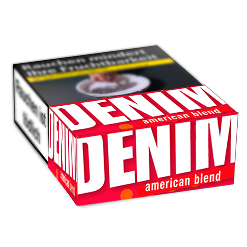 Denim Red L-Box Zigaretten Stange