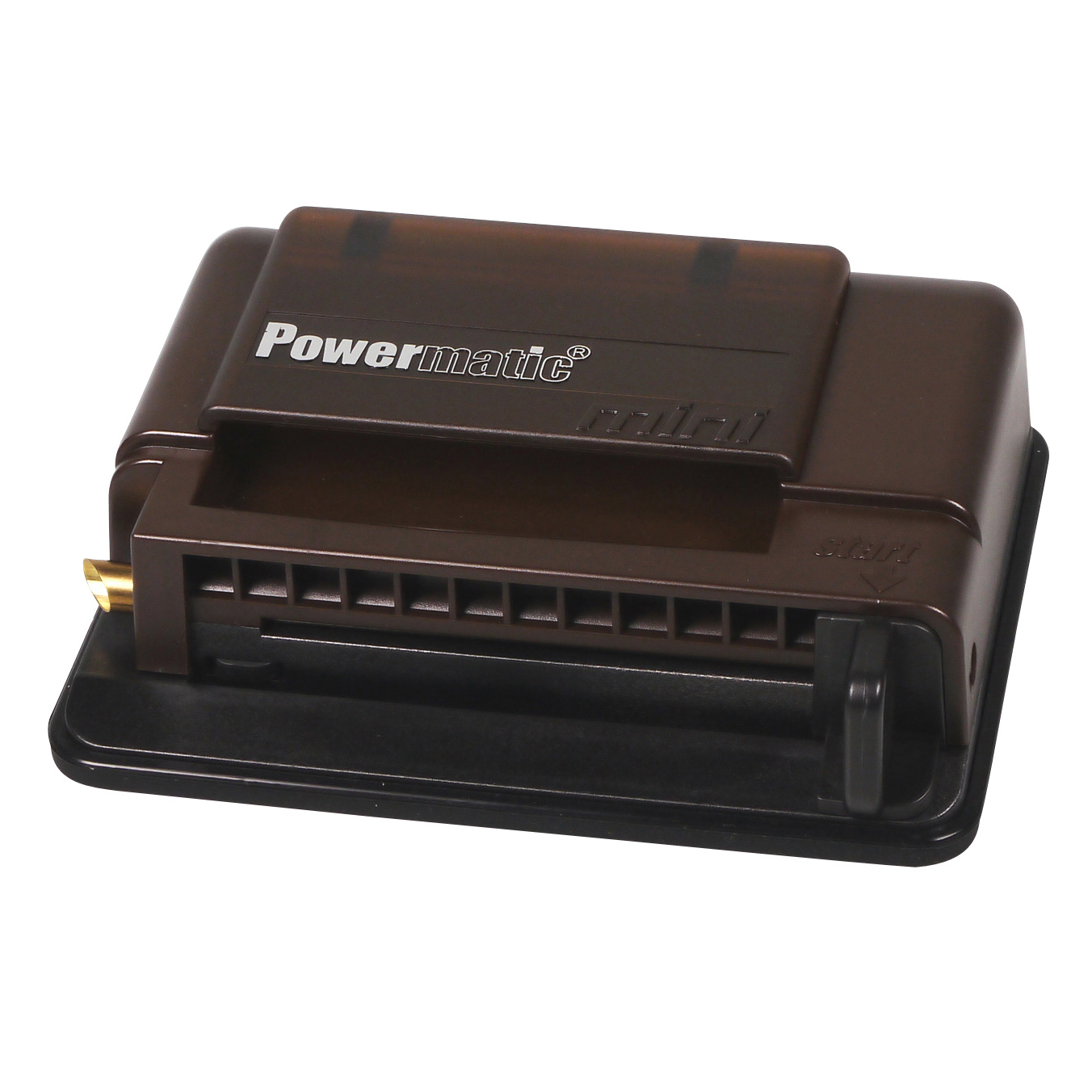 Zigaretten-Fertiger Powermatic Mini Mit Pinsel Und Reinigungsstab