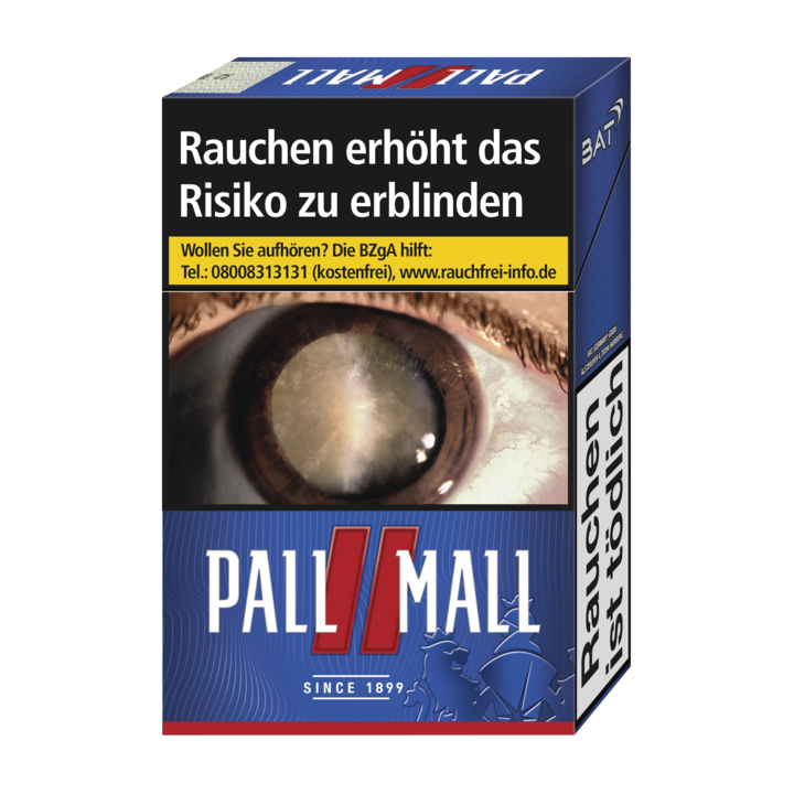 Pall Mall Red Edition Automatenpackung Zigaretten Stange