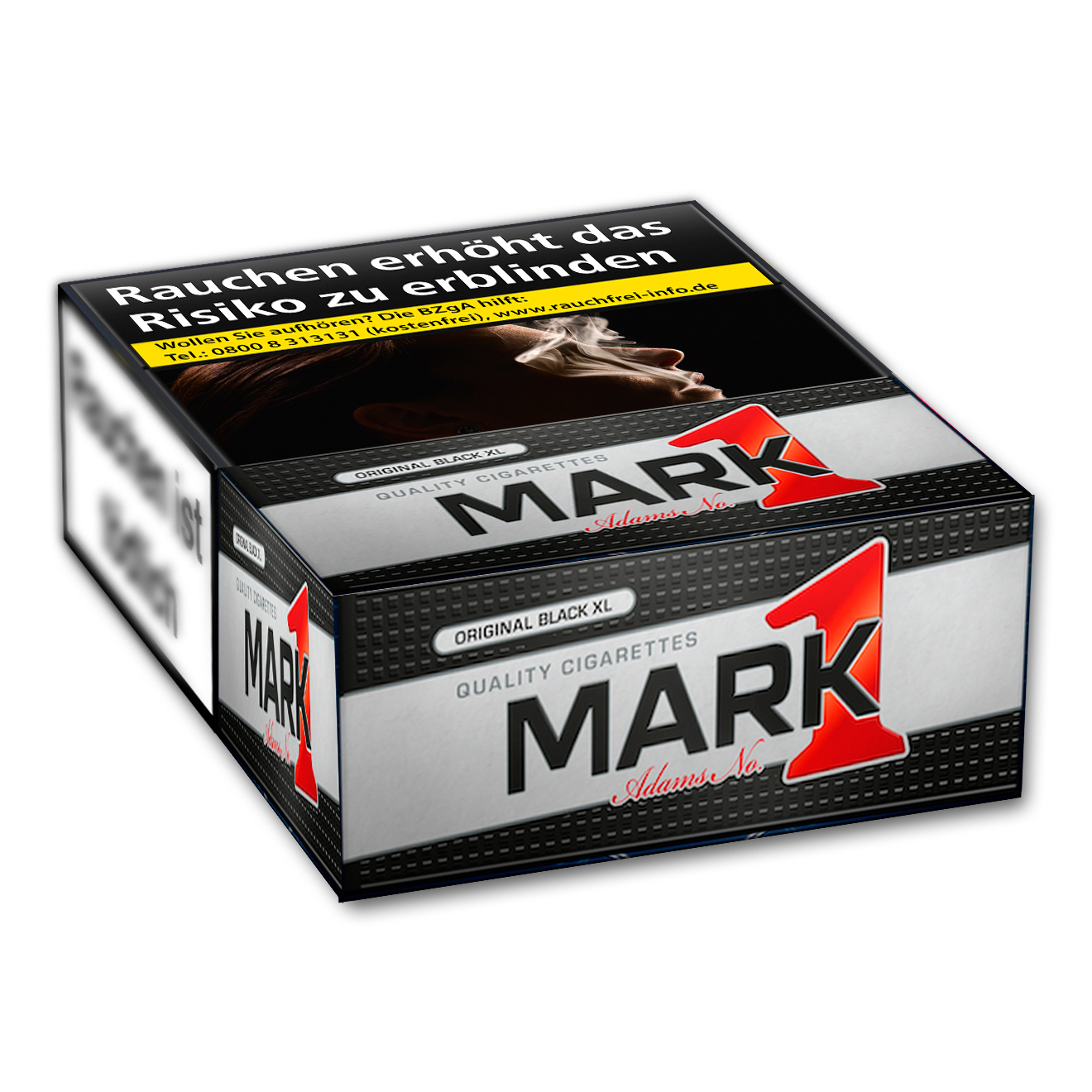 Mark Adams No.1 Black Zigaretten Stange
