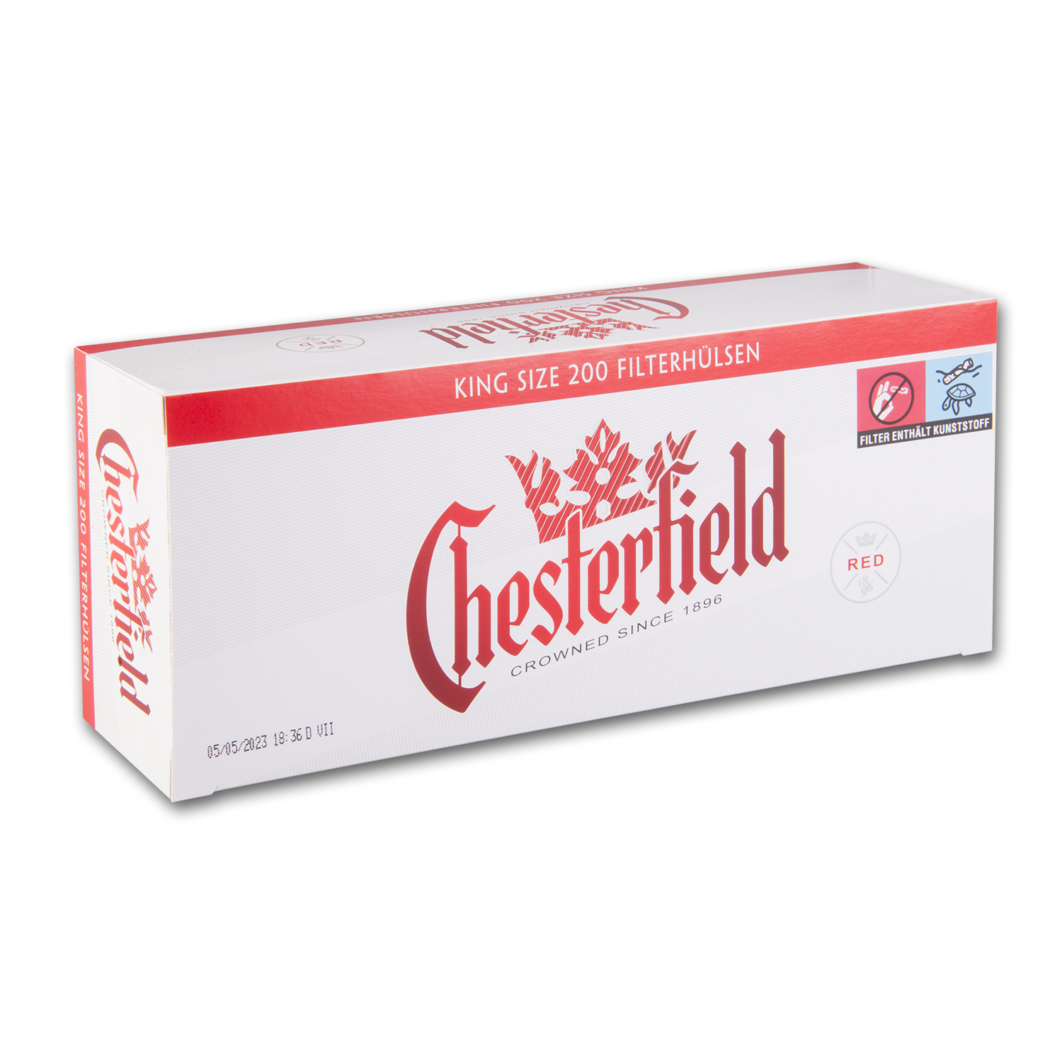 Chesterfield HÃ¼lsen  200 StÃ¼ck