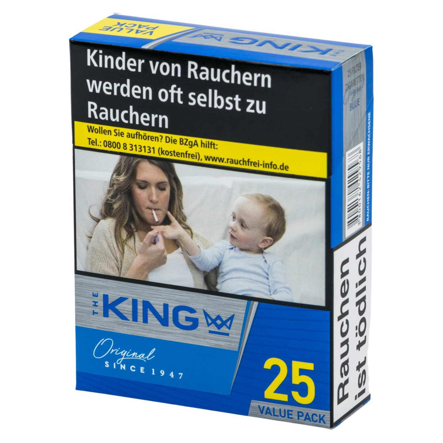 King Blue Zigaretten Stange