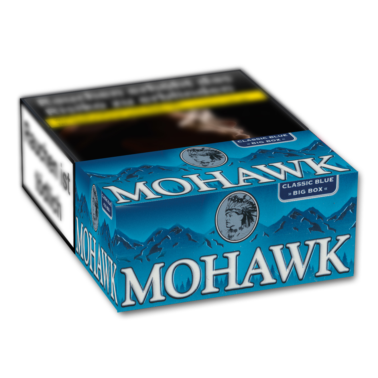 Mohawk Blue Big Box Zigaretten Stange