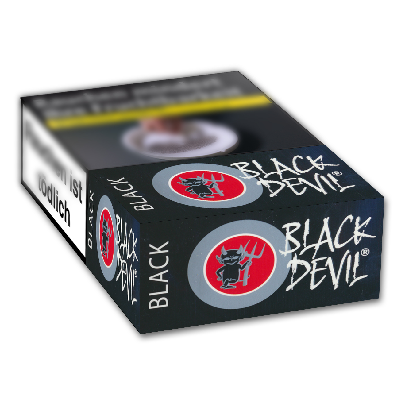 Black Devil Black Zigaretten Stange